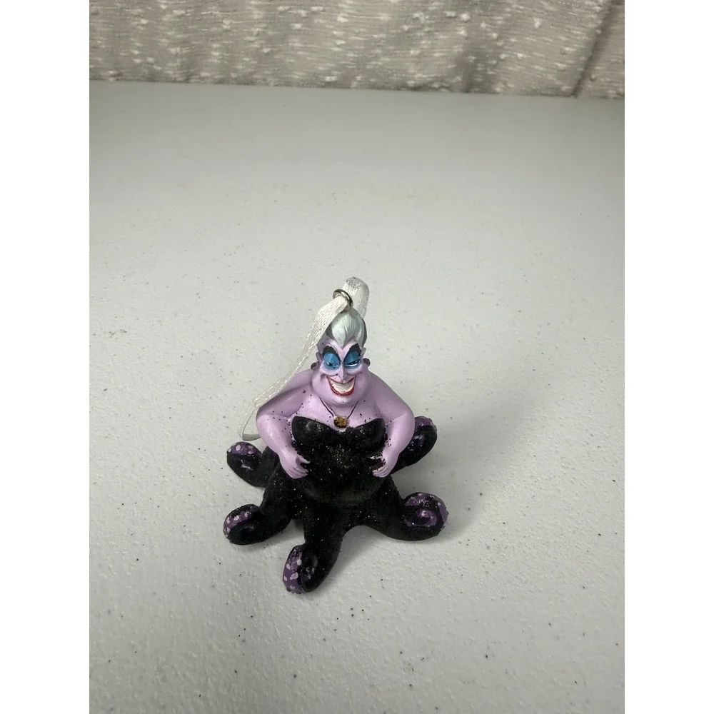 Hallmark Ursula Evil Sea Witch Ornament Little Mermaid Disney Villains Christmas